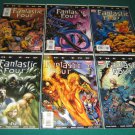 Fantastic Four The End (2006) #1-6 - Complete Full Run Set - Marvel Comics