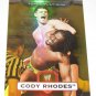 CODY RHODES - 2010 Topps WWE Platinum GOLD Refractor #109 - #12 of 50 made