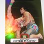 PETER MAIVIA - 2010 Topps WWE Platinum GOLD Refractor #12 - #25 of 50 made