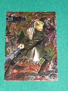 2006 Star Wars Evolution Update Etched Foil Puzzle #2 Obi-Wan Kenobi
