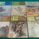 Lot of 12 - The West Western Magazine (1965-1973) True Stories of the Old West