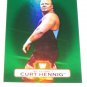 CURT HENNIG - 2010 Topps WWE Platinum Green Refractor #46 - #042 of 499 made