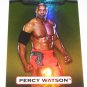 PERCY WATSON - 2010 Topps WWE Platinum GOLD Refractor #41 - #19 of 50 made