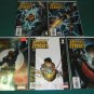 Ultimate Iron Man (2005 1st Series) #1-5 - Complete Full Run Set - Marvel Comics