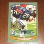 1999 Topps MVP Promotion Marshall Faulk (Only 100 Made, SUPER RARE) Winner
