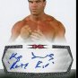 KIP JAMES (BILLY GUNN)- TNA Cross the Line AUTOGRAPH INSCRIBED VERSION- Kute Kip
