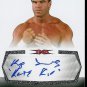 KIP JAMES (BILLY GUNN)- TNA Cross the Line AUTOGRAPH INSCRIBED VERSION- Kute Kip
