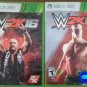WWE 2K15 and WWE 2K16 Xbox 360