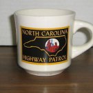 Vintage North Carolina Highway Patrol Coffee Mug Cup - NC State Police