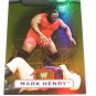MARK HENRY - 2010 Topps WWE Platinum GOLD Refractor #29 - #12 of 50 made