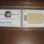 2014 National Treasures Jumbo Bat Autograph Booklet Roberto Alomar #/10