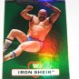 IRON SHEIK - 2010 Topps WWE Platinum Green Refractor #10 - #408 of 499 made