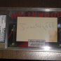 JANE WYATT - 2015 Historic Autographs Celebrity Cut Signature PSA/DNA STAR TREK
