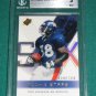 2000 SPx Mike Anderson Rookie Card BGS 9 - #0340 of 1350 made (with 1- 9.5)