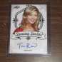 TARA REID - 2016 Leaf Pop Century Stunning Starlets AUTOGRAPH - Sharknado