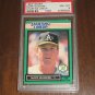 1989 Kenner Starting Lineup Mark Mcgwire - PSA 8 *POP 19* SLU