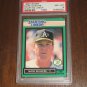 1989 Kenner Starting Lineup Mark Mcgwire - PSA 8 *POP 19* SLU