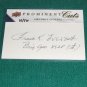 FRANK "PETE" EVEREST - 2009 Upper Deck Prominent Cuts Signature AUTOGRAPH #10/16