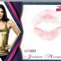 JENNA MORASCA - 2009 TRISTAR TNA Impact BLUE KISS CARD #25 of 25 made wwe auto