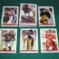 2005 Sage Hit Football Complete Set Aaron Rodgers, Demarcus Ware, Alex Smith RC