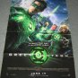 Green Lantern LARGE DOUBLE SIDED MOVIE THEATER PROMO POSTER DC Comic