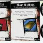 Horrorclix The Lab Plot Twist Cards Victim Tokens Set LE Unique #L3A-#L3D WINNER
