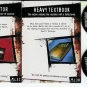 Horrorclix The Lab Plot Twist Cards Victim Tokens Set LE Unique #L3A-#L3D WINNER