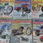 Lot of 10 American Iron Motorcycle Magazines 2007 Harley Davidson Indian