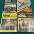 Lot of 8 - True Frontier Western Magazine (1969-1973) - Stories of the Old West