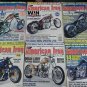 Lot of 12 American Iron Motorcycle Magazines 2005 Harley Davidson Indian