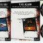 Horrorclix The Lab Plot Twist Cards Minion Tokens Set LE Unique #L4A-#L4D WINNER