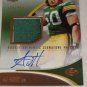 2006 Sp Authentic Autograph Jersey Patch AJ Hawk Rookie Card #170 of 399 2 COLOR