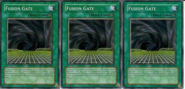 Yu-Gi-Oh Fusion Gate HL1-EN005 Hobby League Prize