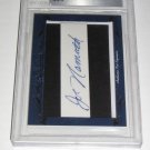 JOE NAMATH - 2012 Leaf Cut Signature Autograph #12 of 16 made