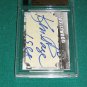 KEN PAGE - Famous Fabrics Ink Hooray for Hollywood Cut Signature AUTOGRAPH 1/1