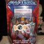 Masters of the Universe HE-MAN Battle Sound Action Figure 2002 SILVER VARIANT