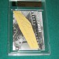 NAT PENDLETON - Famous Fabrics Ink Hooray for Hollywood Cut Signature AUTO 1/1