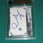 SARA DOWNING - Famous Fabrics Ink Hooray for Hollywood Cut Signature AUTO 1/1