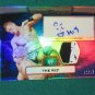 THE MIZ - 2010 Topps Platinum BLUE WWE Autograph RELIC SHIRT PATCH #89 of 99