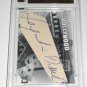 JACQUELINE BISSET - Famous Fabrics Hooray for Hollywood Cut Signature AUTO 1/1