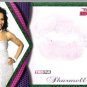SHARMELL - 2009 TRISTAR TNA Impact GREEN KISS CARD #10 of 10 made wwe auto