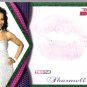 SHARMELL - 2009 TRISTAR TNA Impact GREEN KISS CARD #10 of 10 made wwe auto