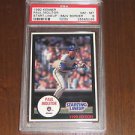 1990 Kenner Starting Lineup Black & White Border Paul Molitor PSA 8 *POP 4* SLU