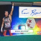 EVAN BOURNE 2010 Topps Platinum BLUE WWE AUTO SHIRT PATCH #/99 Matt Sydal ROH