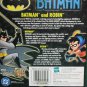 Batman & Robin Wal-Mart Special Edition Action Figure Box Set - 2001 Hasbro MIB