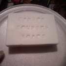 5oz Bar of Unscented Goat Milk Soap(free shippund)
