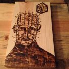 Wood-burned Pinhead