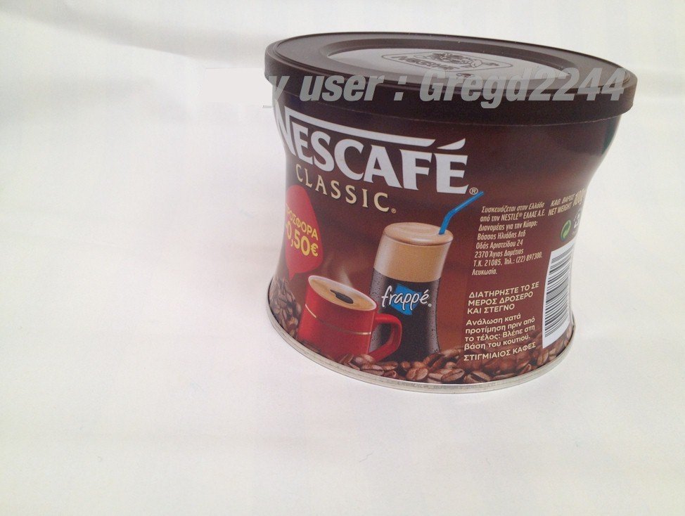 Greek Nescafe frappe 100g Classic Instant Coffee