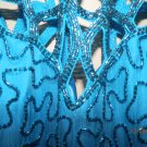 Sequin Gown Full Length Gorgeous Dress Size 9/10