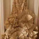 Sean Couture Gown Gorgeous Design Full Length XS